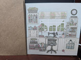 NW08 NOTECARD PACK 12 NOTECARDS ENVELOPES BY SALLY SWANNELL