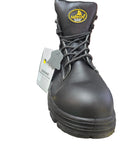 M-8356B SAFETOE WORK BOOTS SIZE 12