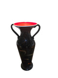 DG204BKR-2 VASES BAIJAN GLASS