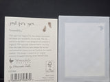 GE060-6 WRENDALE DESIGNS "BRAMBLES" JUST FOR YOU GIFT CARD