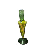 CH611YG CANDLE HOLDER BAIJAN GLASS