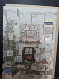 AC16 "CHRISTMAS EVE" ADVENT CALENDER SALLY SWANNELL