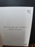 AXNCP006 "CHRISTMAS COOKIE" CHRISTMAS CARDS 8PK