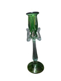 CH609G CANDLE HOLDER BAIJAN GLASS