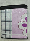 113009 FLOWER WEAVE SUPREME COLLECTION TWIN 4PC SHEET SET
