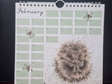 BC1 WRENDALE DESIGNS THE COUNTRY SET BIRTHDAY CALENDAR