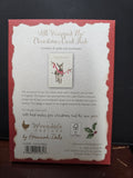 AXNCP002 "ALL WRAPPED UP" CHRISTMAS CARDS WRENDALE DESIGNS
