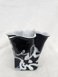DG236BKWML3 VASES BAIJAN GLASS