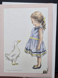 SN008 WRENDALE DESIGNS  "A CHANCE ENCOUNTER" GREETING CARD