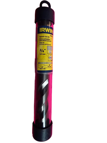 326022 3/4" IRWIN HAMMER MASONARY DRILL BIT