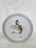 RR003 "DUCKS" MEDIUM ROUND TIN WRENDALE DESIGNS