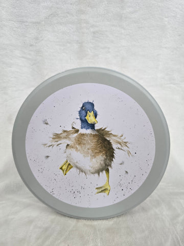 RR003 "DUCKS" MEDIUM ROUND TIN WRENDALE DESIGNS
