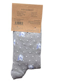 SOCK003 WRENDALE DESIGNS "BORN TO BE WILD" BAMBOO SOCKS ONE SIZE