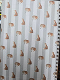 LHB006 "FOXES" SPIRAL NOTEBOOK WRENDALE DESIGNS