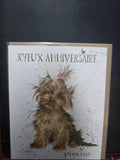 FOC018 "JOYEUX ANNIVERSAIRE" ANNIVERSEARY CARD WRENDALE DESIGNS