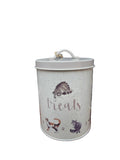 TN015 CAT TREATS TIN CAN WRENDALE DESIGNS