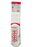 B49J1228 SILLY SOCKS "SNOWMAN" THICK SOCKS RUBBER DOTS ON BOTTOM SIZE 5.5-11.5