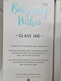 Baby Wishes Glass Jar
