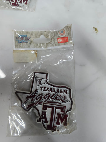 GAME DAY OUTFITTERS TEXAS A&M FRIDGE MAGNETS