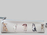 CMB012 "WOOF" BRUSH BAG WRENDALE DESIGNS