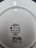 WNRL5658-XL COOKIE PLATE "COOKIES FOR SANTA" WRENDALE DESIGNS