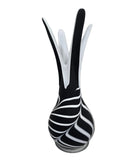 DG420BKW-1 VASES BAIJAN GLASS