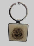 KR002 HEDGEHOG KEYRING WRENDALE DESIGNS