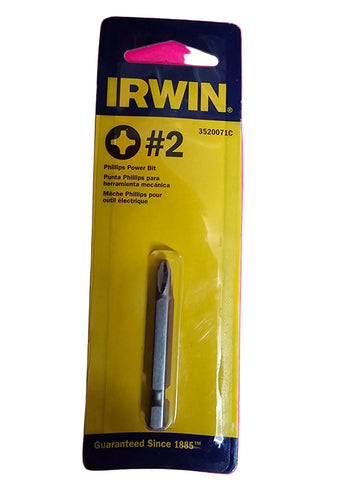 3520071C #2 PHILLIPS IRWIN POWER BITS (1 15/16 ")
