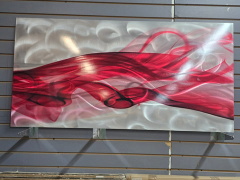 24-0011 HDC BUFFED METAL RED LIQUID