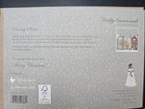 AC13 WRENDALE DESIGNS "SNOWY STREET" ADVENT CALENDAR CARD