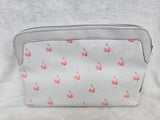 CMB004 "PINK LADY" COSMETIC BAG LARGE WRENDALE DESIGNS