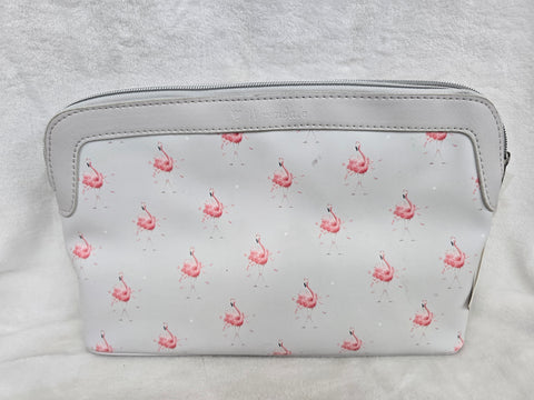 CMB004 "PINK LADY" COSMETIC BAG LARGE WRENDALE DESIGNS