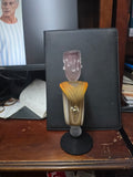 CH610YPR CANDLE HOLDER BAIJAN GLASS