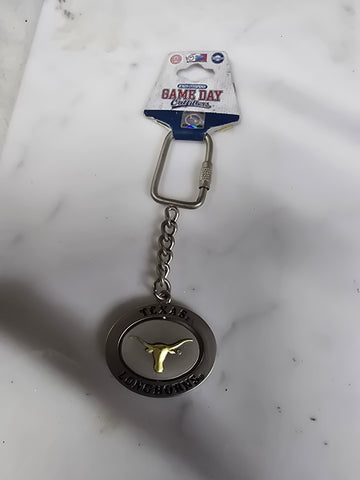 GAME DAY OUTFITTERS TEXAS LONGHORNS KEYRING