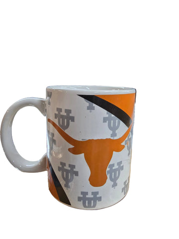 33828 GAME DAY OUTFITTERS UNIVERSITY OF TEXAS COFFE MUG