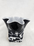 DG236BKWML2 VASES BAIJAN GLASS