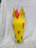 DG267YR-1 VASES BAIJAN GLASS