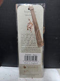 BM009 HARE "HARE RAISING" BOOKMARK WRENDALE DESIGNS
