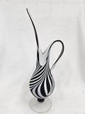 DG215BKW1 VASES BAIJAN GLASS