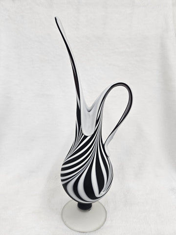 DG215BKW1 VASES BAIJAN GLASS