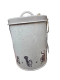 TN015 CAT TREATS TIN CAN WRENDALE DESIGNS