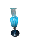 CH605TQ CANDLE HOLDER BAIJAN GLASS
