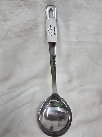 AW-502 ACERO WARE SERVING LADEL LARGE SS