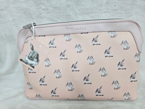 CMB007 "SOME BUNNY" COSMETIC BAG LARGE WRENDALE DESIGNS