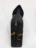 DG208BKR1 VASES BAIJAN GLASS