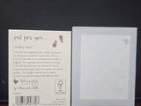 GE001-6 WRENDALE DESIGNS "COUNTRY MICE" JUST FOR YOU GIFT CARD