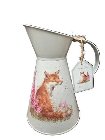 TN016 FOX FLOWER WATERING JUG