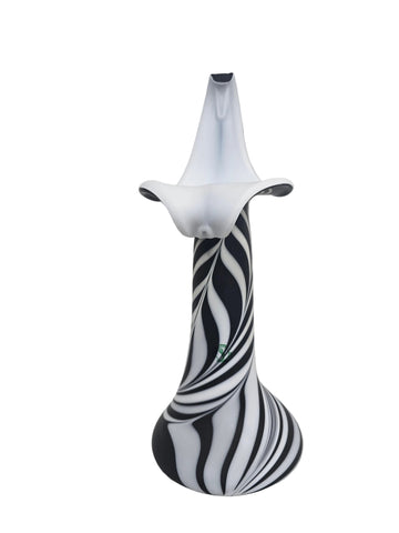 DG273BKW-2 VASES BAIJAN GLASS