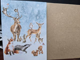 AXNCP004 "WINTER WONDERLAND" CHRISTMAS CARDS