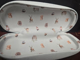 GLC06 "PORCUPINE" GLASSES CASE WRENDALE DESIGNS